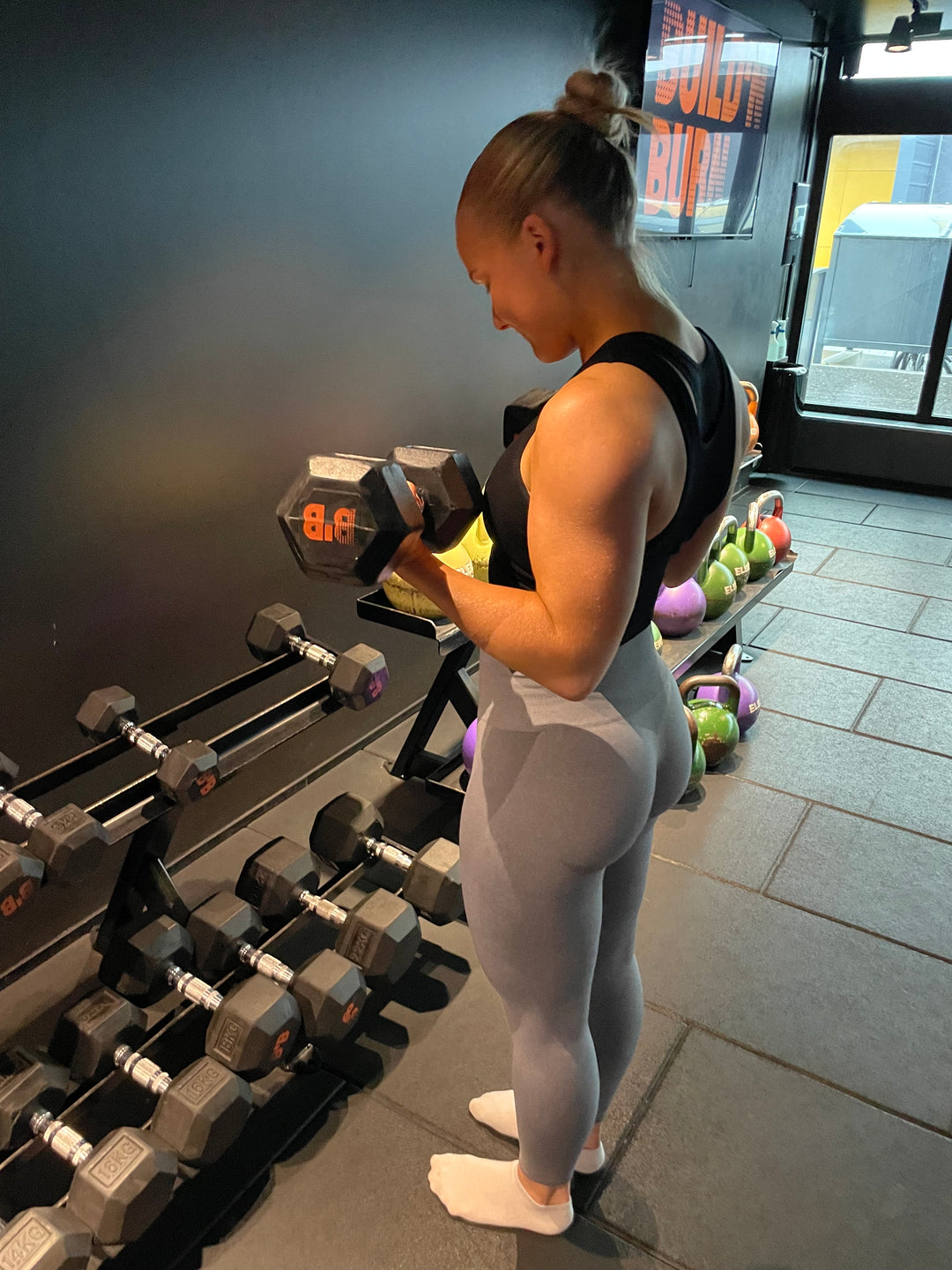 Seamless Tights - 3 Pack