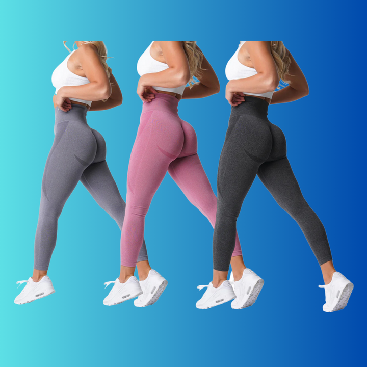 Seamless Tights - 3 Pack