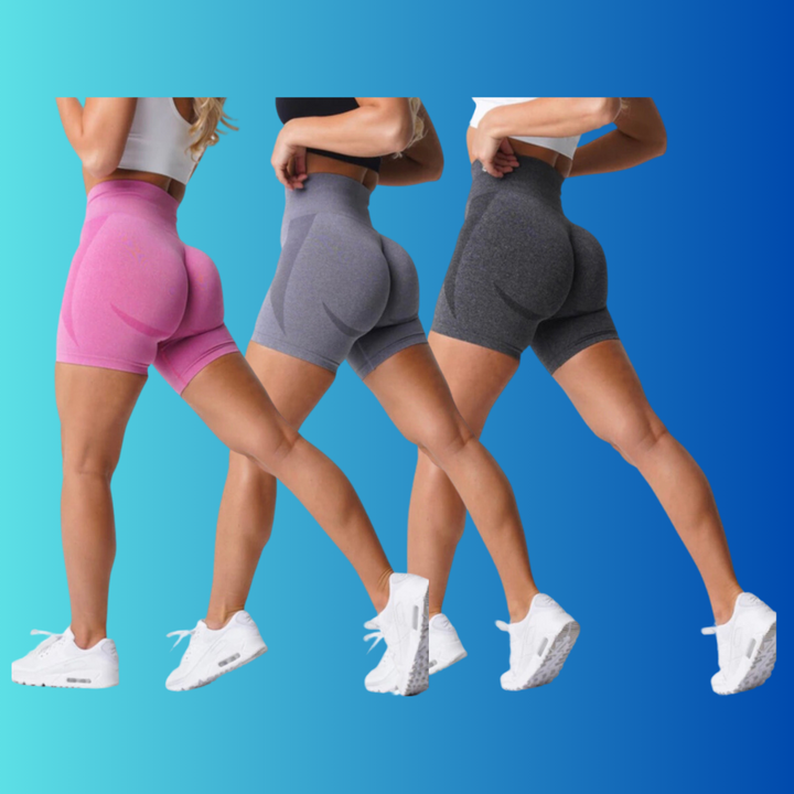 Seamless Shorts - 3 Pack