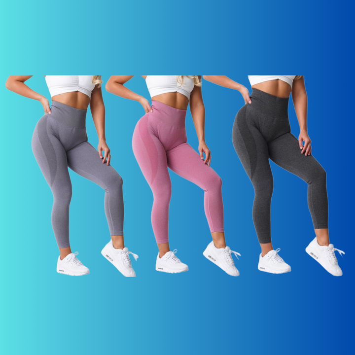 Seamless Tights - 3 Pack