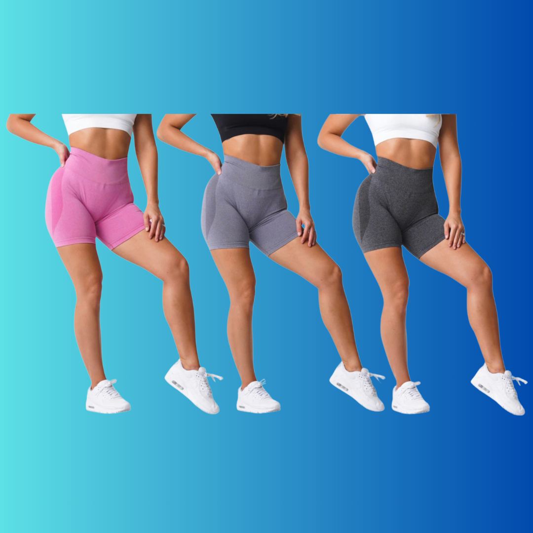 Seamless Shorts - 3 Pack